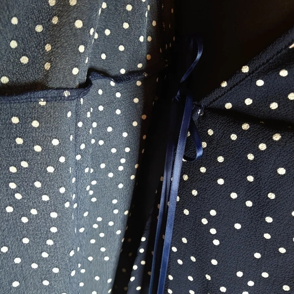 Relipop Blue and White Spackle Dress NWT 😍 - Picture 4 of 11